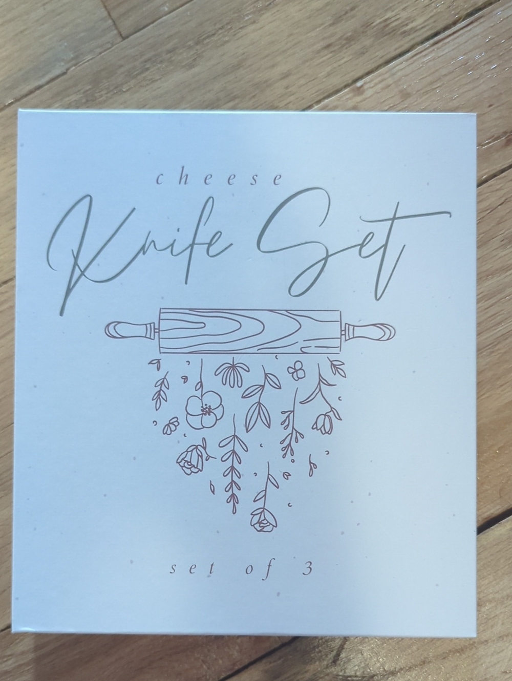 Cheese Knife Set